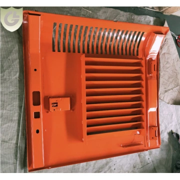 Excavator Rear Door With Vented Leading China Manufacturer